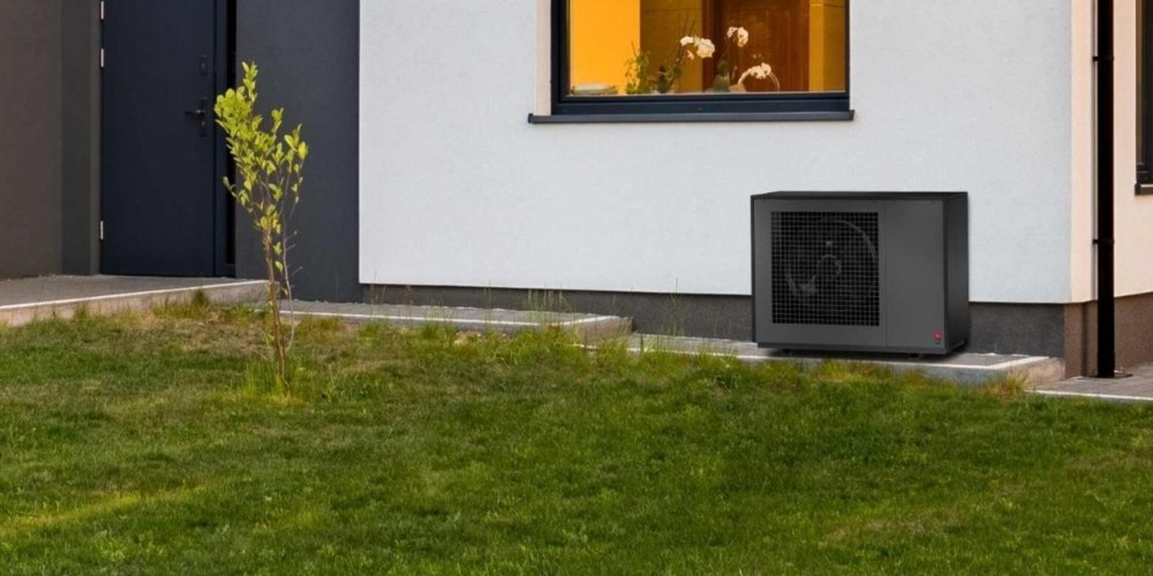 Schutz für die Wärmepumpe bei ERZ ELEKTRIK REINHARDT in Kurort Seiffen/Erzgeb.