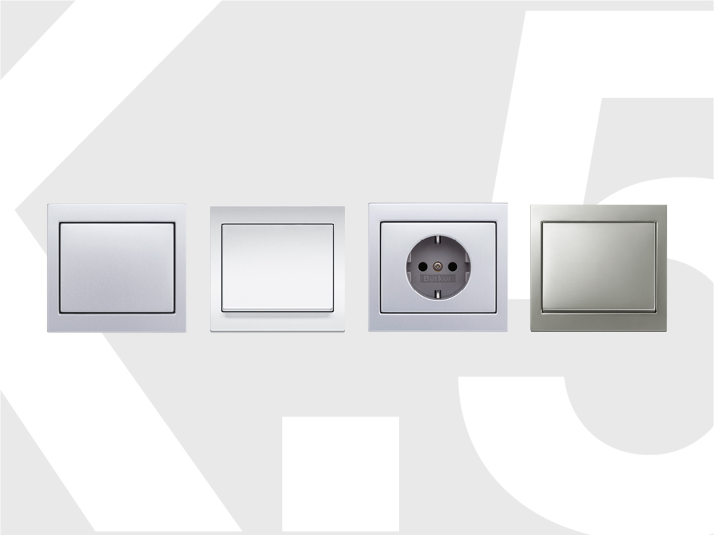 Berker K.5 bei ERZ ELEKTRIK REINHARDT in Kurort Seiffen/Erzgeb.