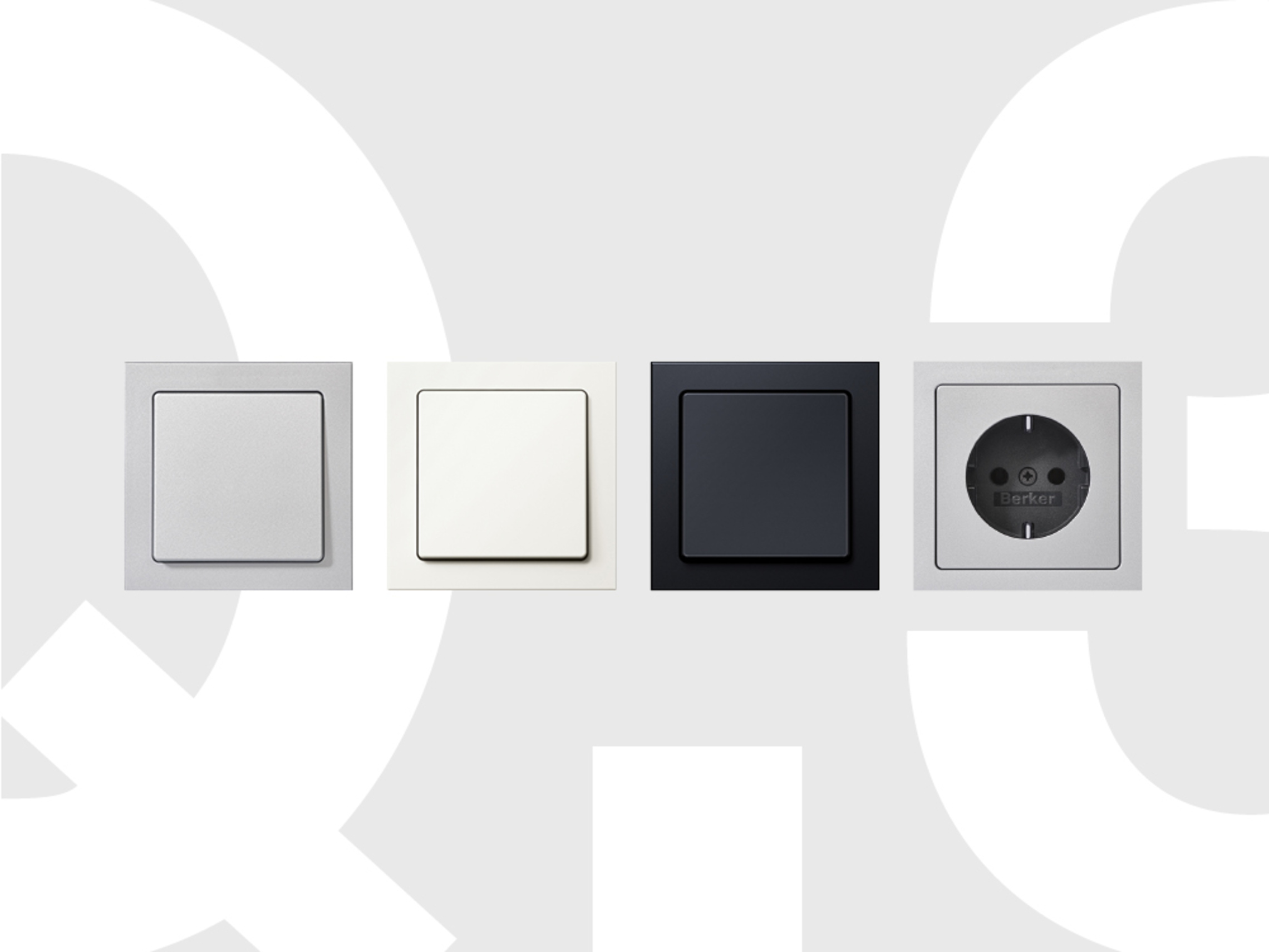 Berker Q.3 bei ERZ ELEKTRIK REINHARDT in Kurort Seiffen/Erzgeb.