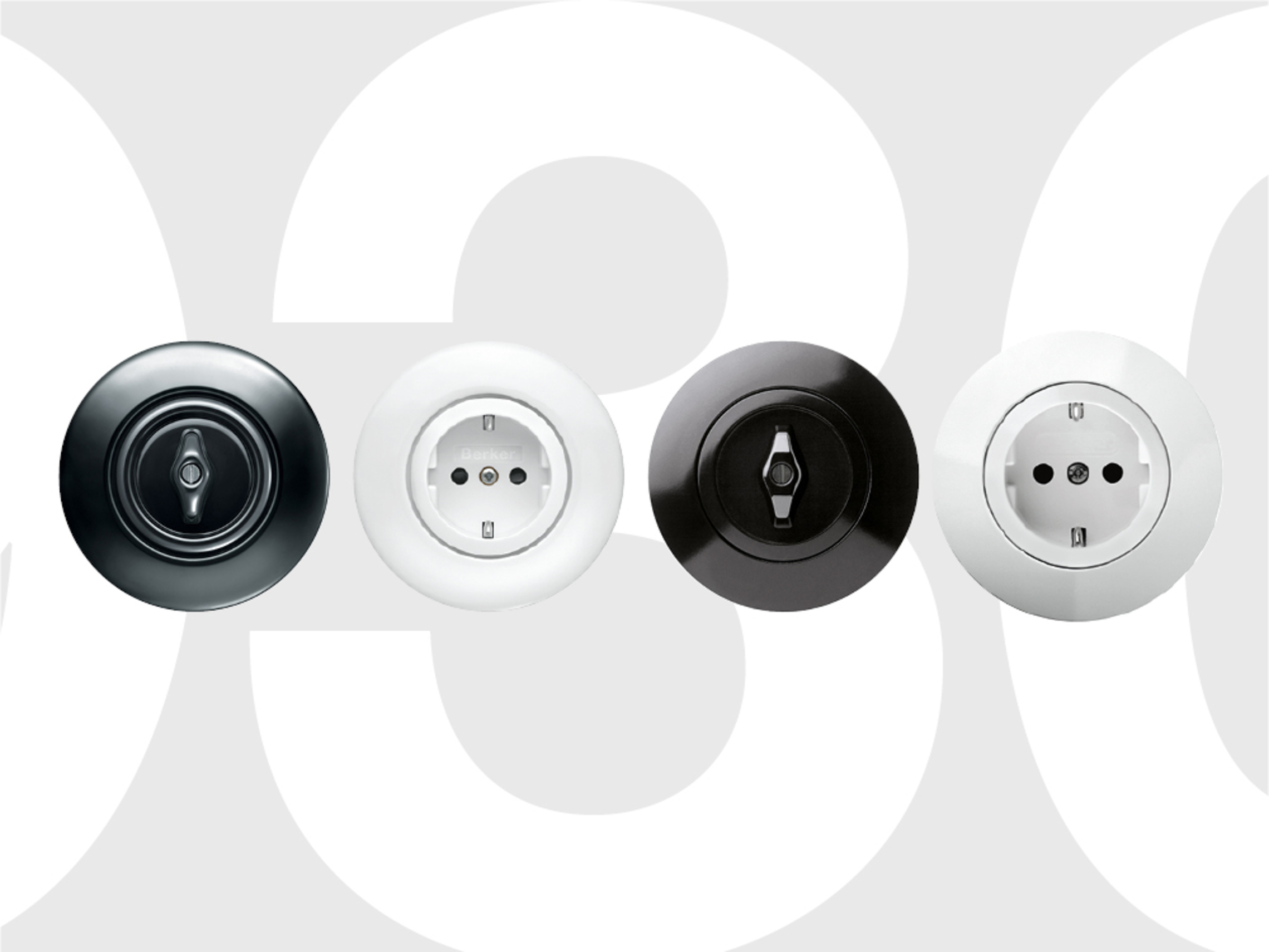 Berker Serie 1930 bei ERZ ELEKTRIK REINHARDT in Kurort Seiffen/Erzgeb.