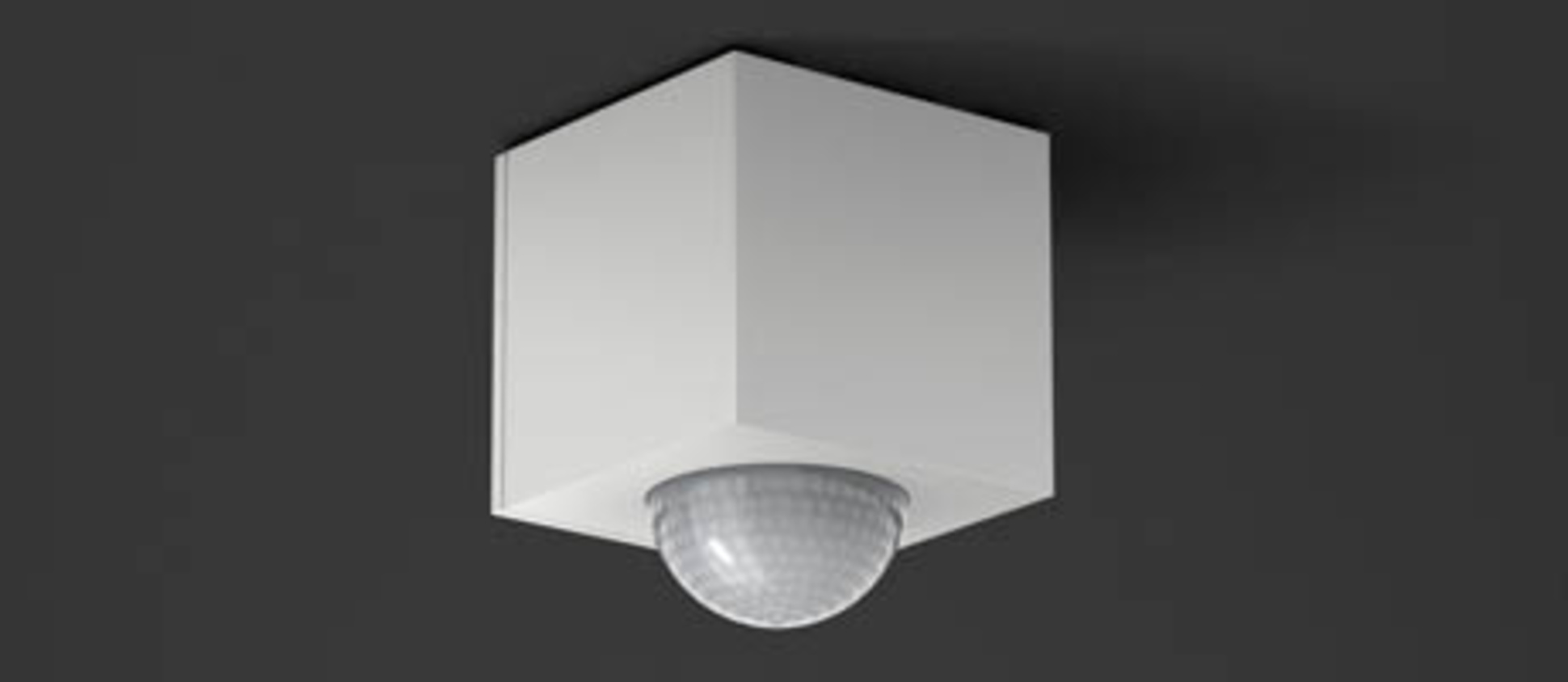 Gira Bewegungsmelder Cube bei ERZ ELEKTRIK REINHARDT in Kurort Seiffen/Erzgeb.