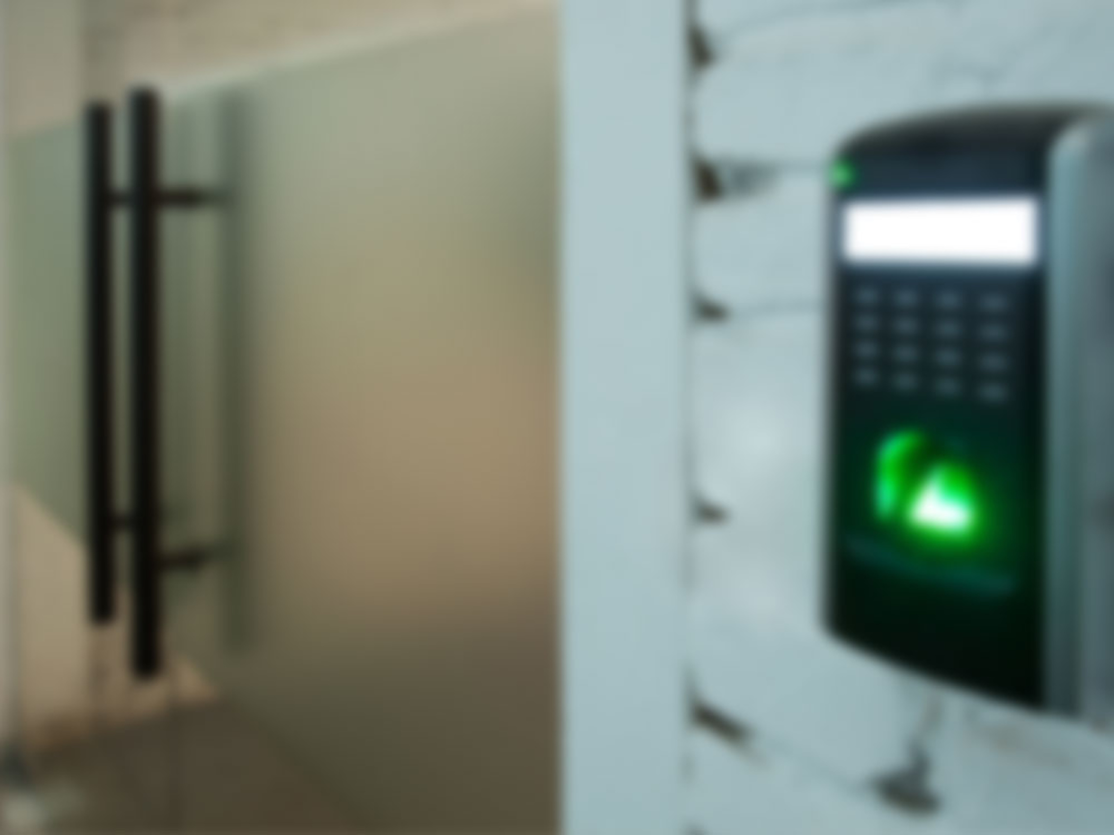 Zutritts&shy;kontrolle bei ERZ ELEKTRIK REINHARDT in Kurort Seiffen/Erzgeb.