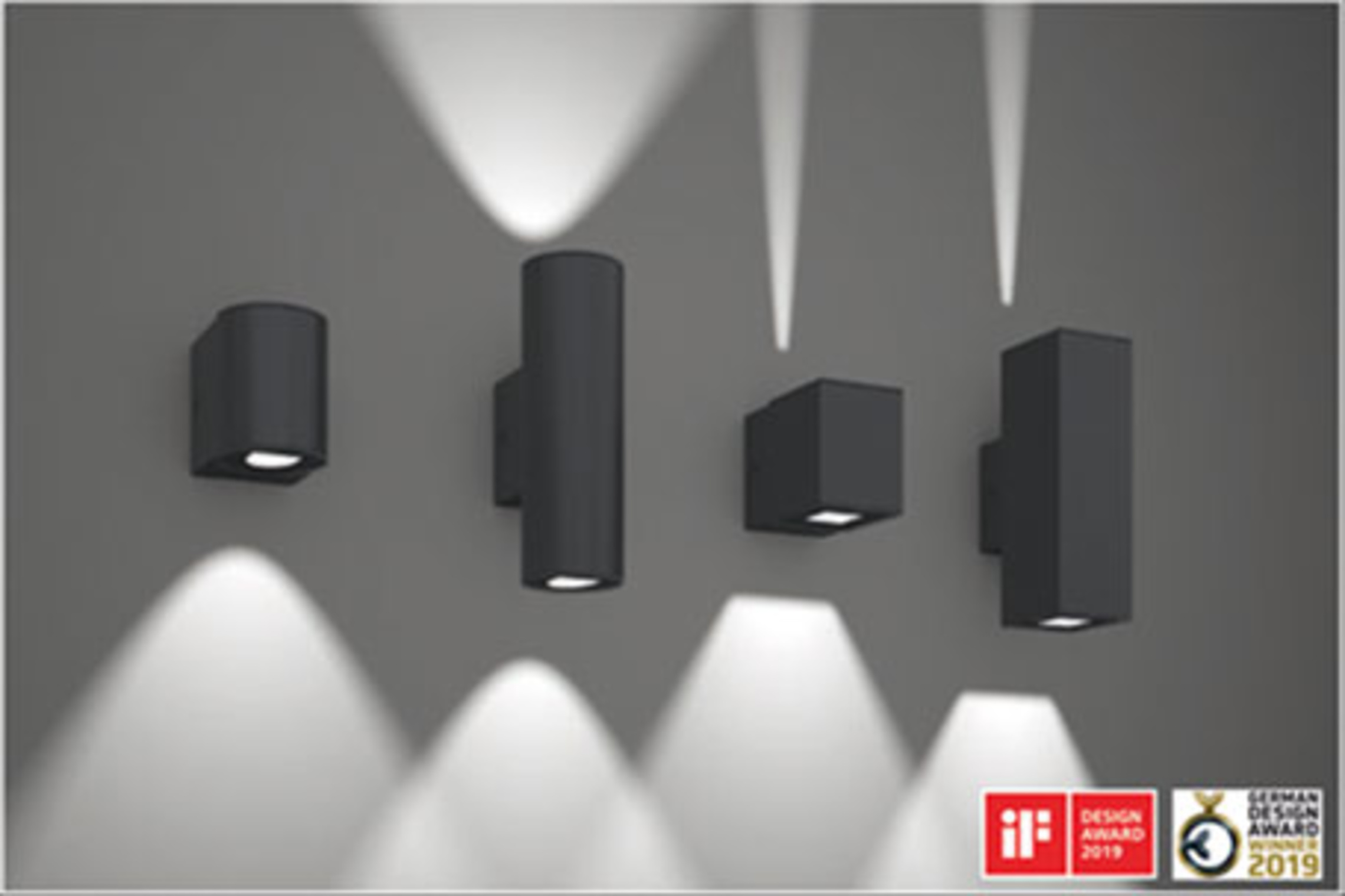 Wallscaping Wandaussenleuchten bei ERZ ELEKTRIK REINHARDT in Kurort Seiffen/Erzgeb.