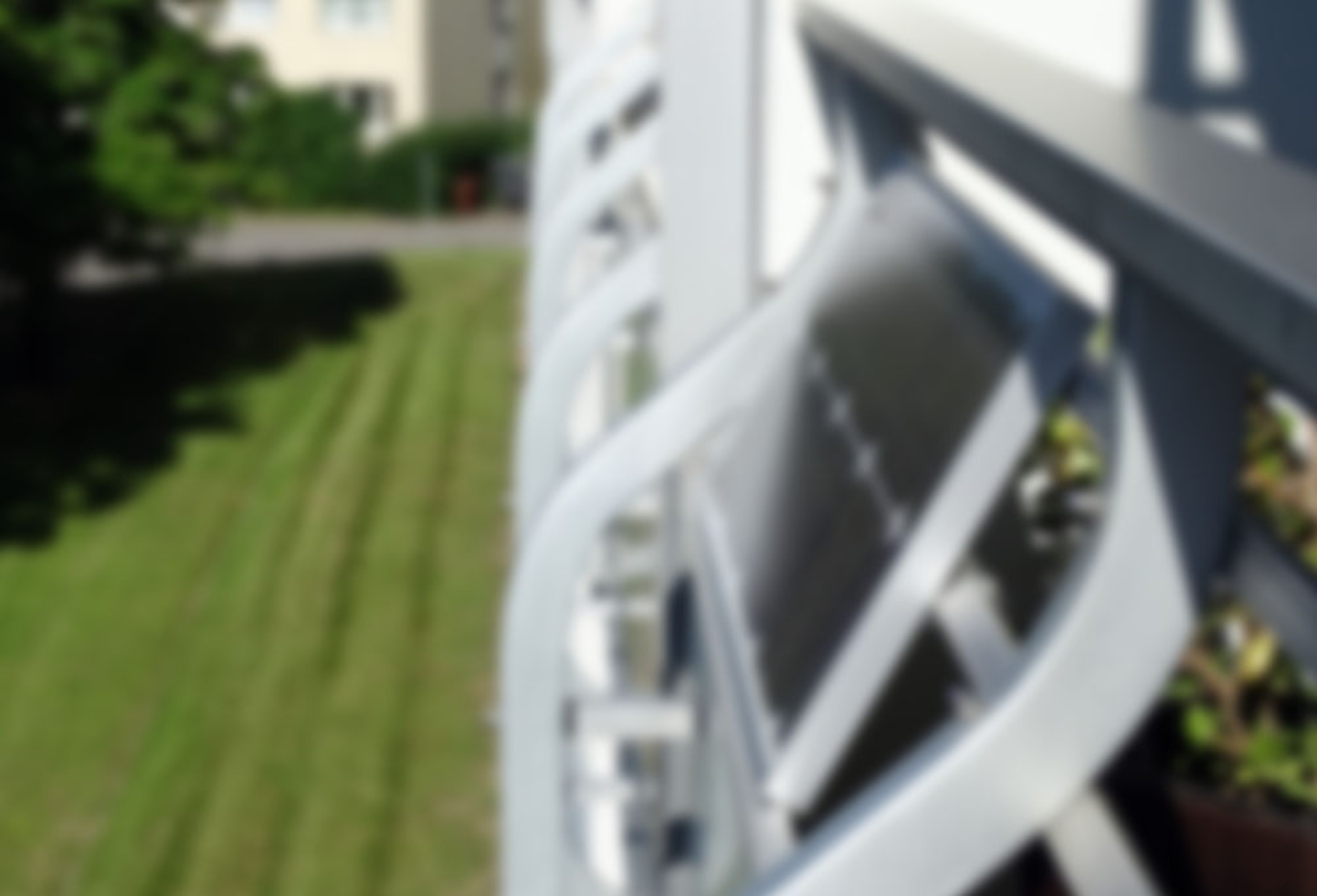 Balkon­kraftwerk bei ERZ ELEKTRIK REINHARDT in Kurort Seiffen/Erzgeb.