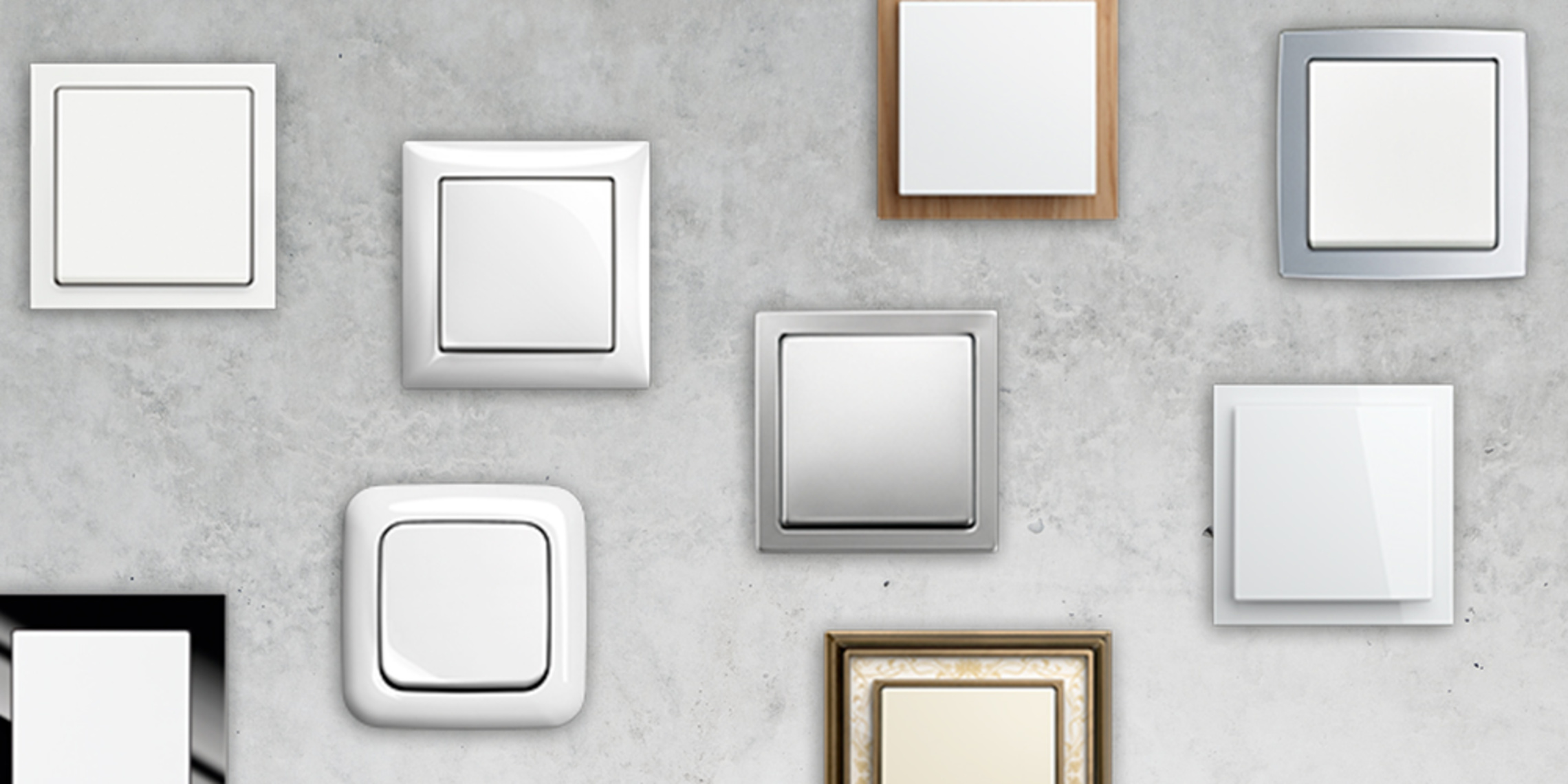 Schalterprogramme bei ERZ ELEKTRIK REINHARDT in Kurort Seiffen/Erzgeb.