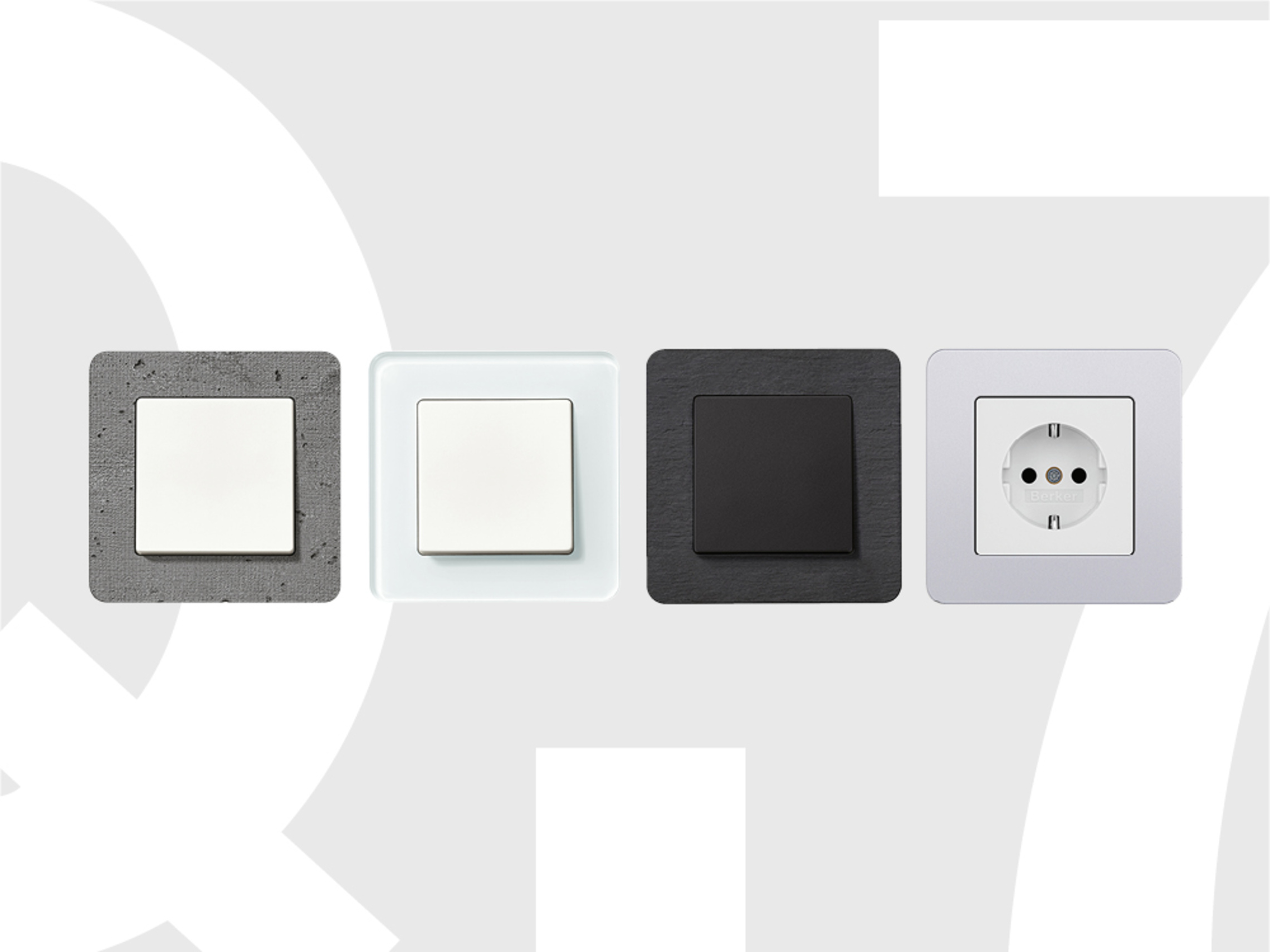 Berker Q.7 bei ERZ ELEKTRIK REINHARDT in Kurort Seiffen/Erzgeb.