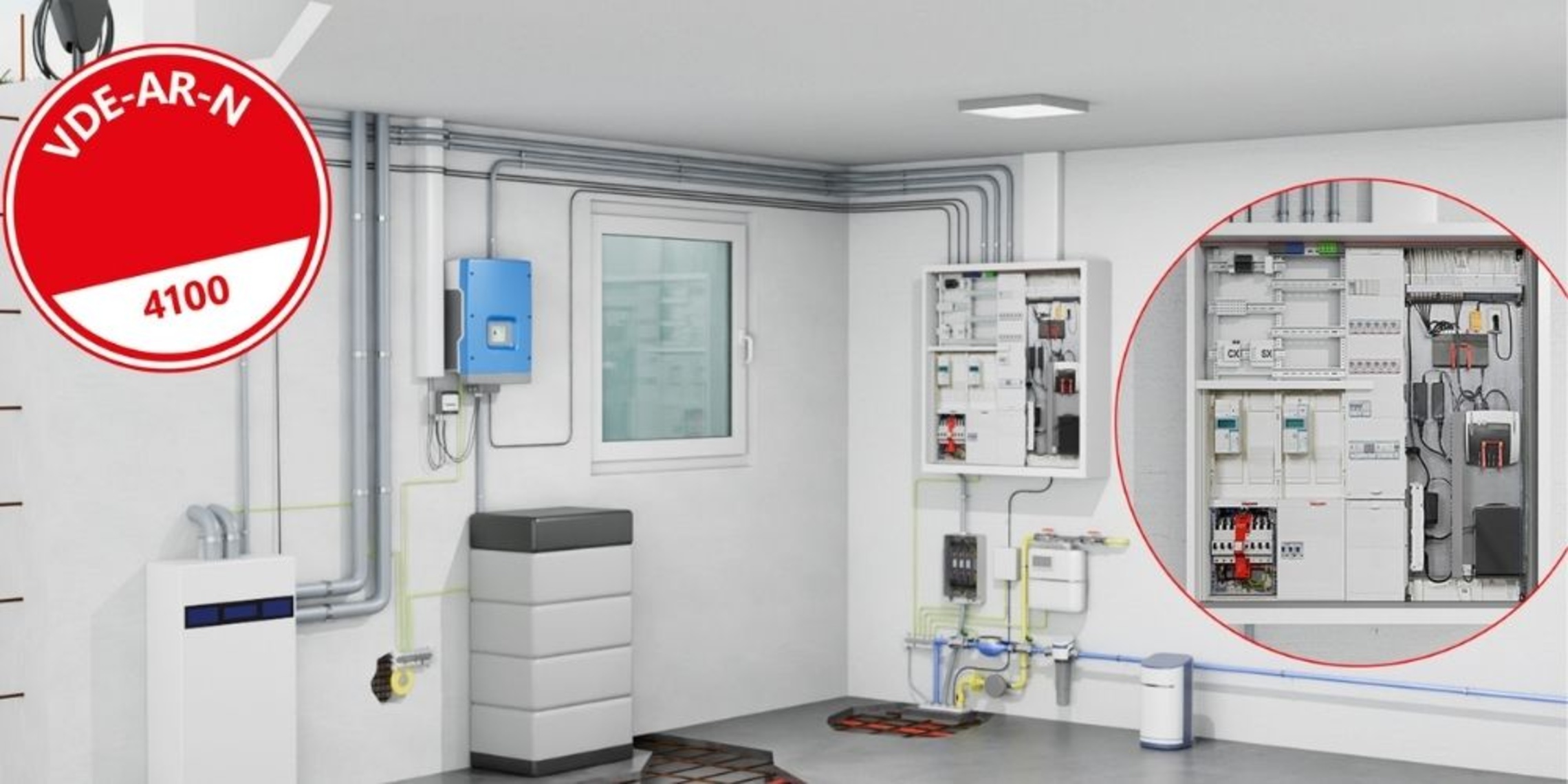 Schutz für Hausanschluss, Zähler, Unterverteilung bei ERZ ELEKTRIK REINHARDT in Kurort Seiffen/Erzgeb.