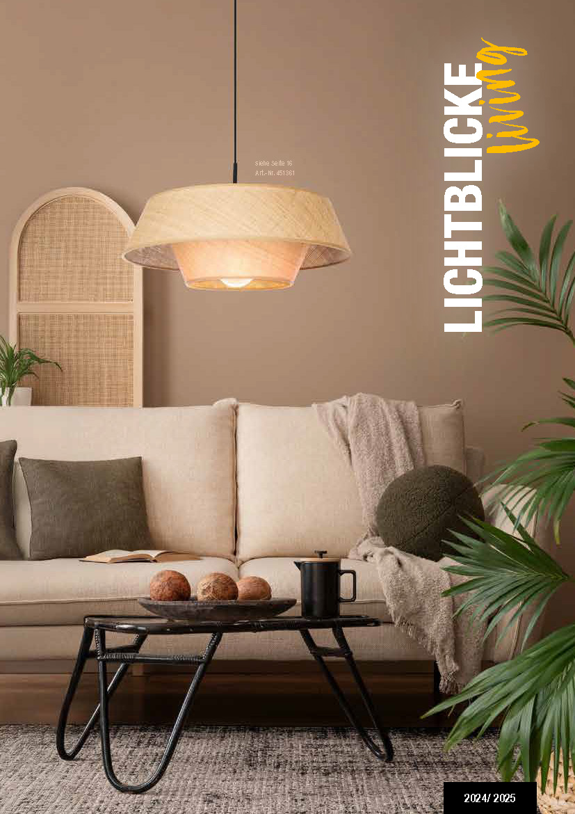Lichtblicke Katalog bei ERZ ELEKTRIK REINHARDT in Kurort Seiffen/Erzgeb.